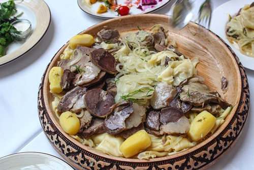 منوها و رستوران‌های قزاقستان