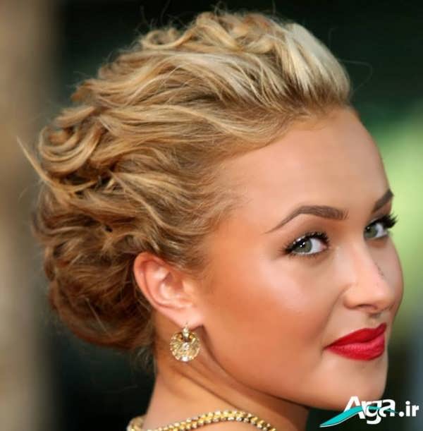 Chignon curls (16)