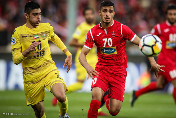 راند دوم جدال فوتبالی ایرانی‌ها و اماراتی‌ها در آسیا