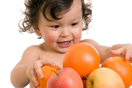توصیه های نوروزی برای تغذیه کودکان