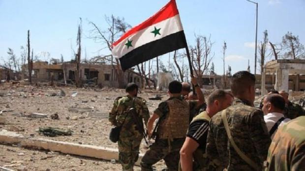 پیروزی راهبردی ارتش سوریه در غوطه شرقی