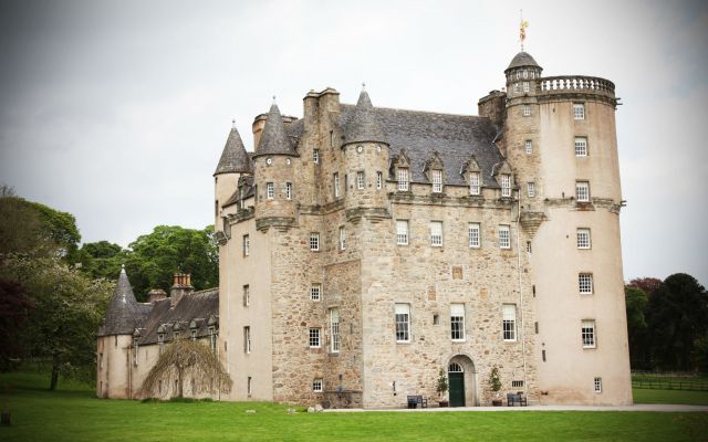 Castle Fraser, Aberdeenshire