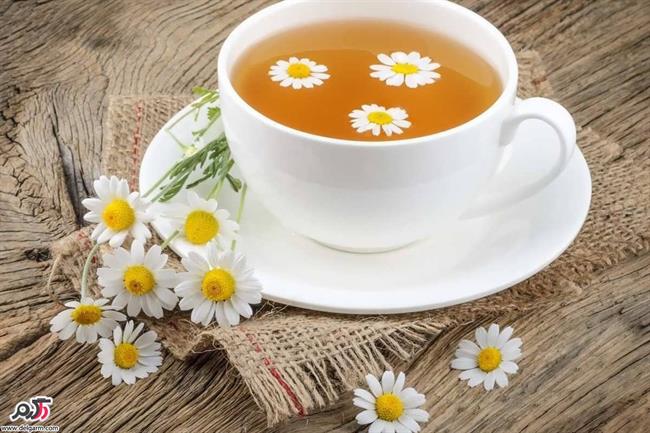 آشنایی با خواص درمانی چای بابونه 