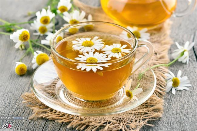 آشنایی با خواص درمانی چای بابونه 