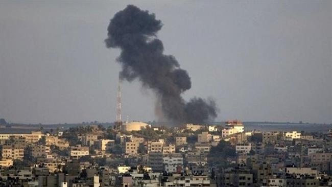 حمله تانک‌های رژیم صهیونیستی به مواضع حماس در غزه
