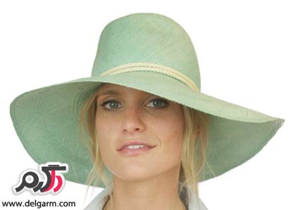 مدل کلاه زنانه کلاسیک مخصوص تابستان 2015