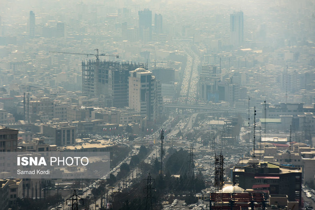 غلظت کربن سیاه تهران بیشتر از لندن و کمتر از پکن