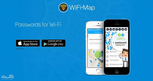 wifi map