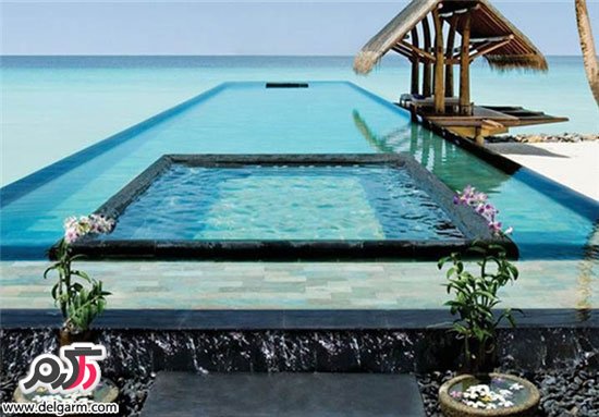 تصاویری از زیباترین استخر های جهان تصاویری از زیباترین استخر های جهان