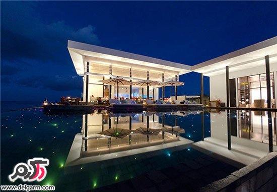تصاویری از زیباترین استخر های جهان تصاویری از زیباترین استخر های جهان