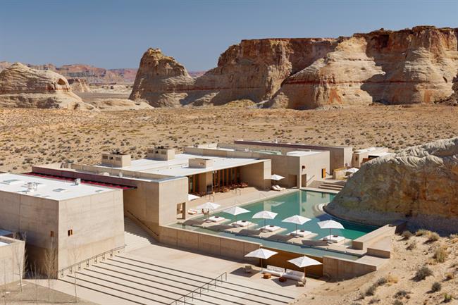 هتل آمانگیری ( Amangiri ) 