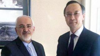 دیدار ظریف و وزیر خارجه قزاقستان