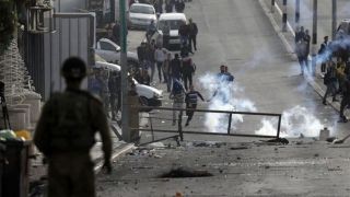 درگیری‌های شدید فلسطینیان با نظامیان صهیونیست در شرق قدس