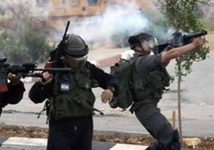 درگیری نظامیان صهیونیست با شهروندان فلسطینی 117 زخمی برجای گذاشت