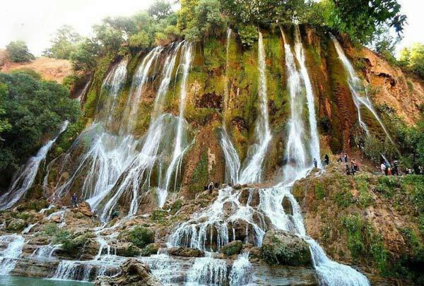 آبشارگردی در چهار محال و بختیاری