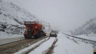 برف و باران در 19 استان کشور