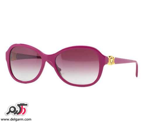 عینک های آفتابی زنانه ی برند Versace