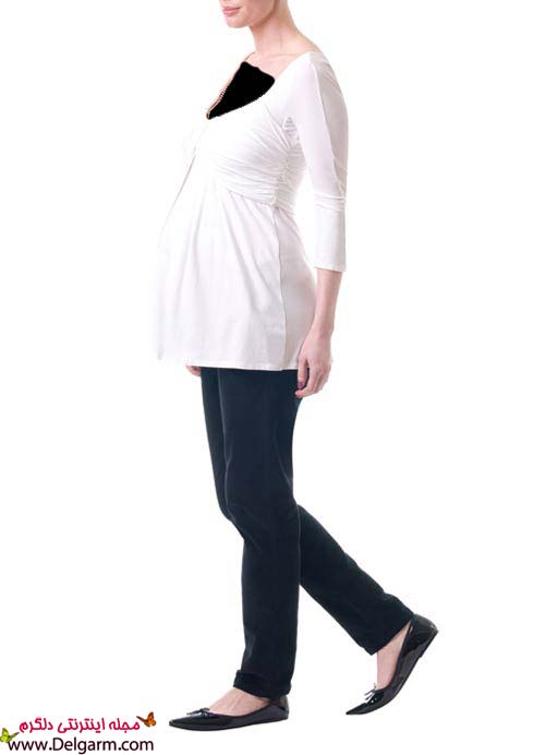 مدل لباس حاملگی اسپرت و راحت