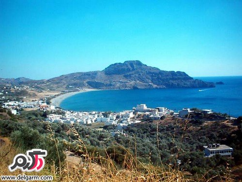 کرت جزیره ای دیدنی در یونان