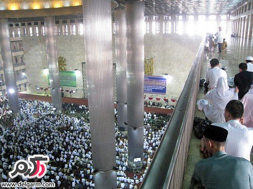 مسجد استقلال بزرگترین مسجد مسلمانان