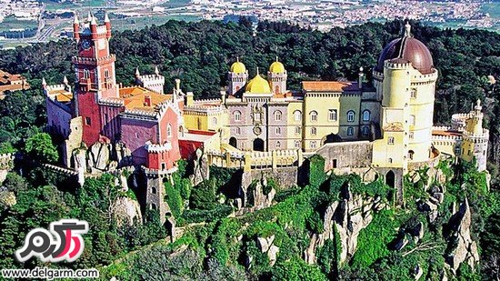 درباره کاخ ملی پنا در پرتغال
