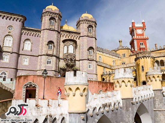 درباره کاخ ملی پنا در پرتغال