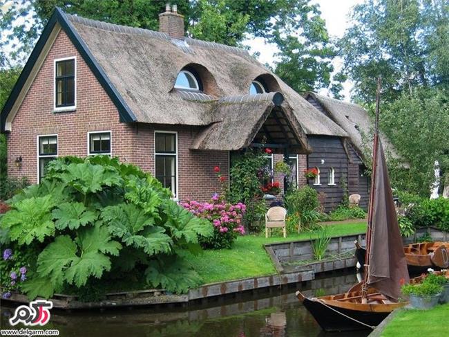 روستا ‏Giethoorn‏ ‏یا ونیز هلند ..!!