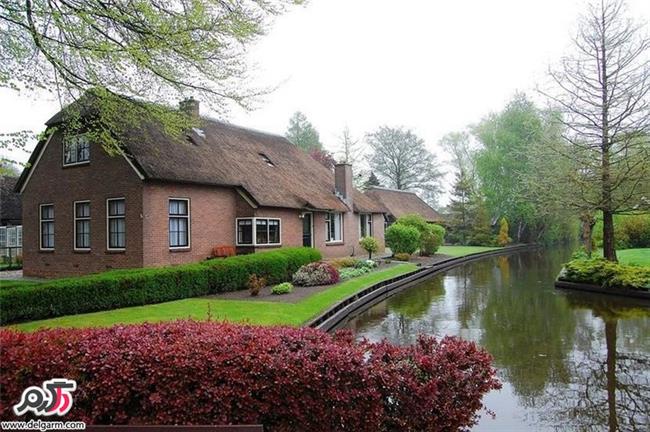 روستا ‏Giethoorn‏ ‏یا ونیز هلند ..!!