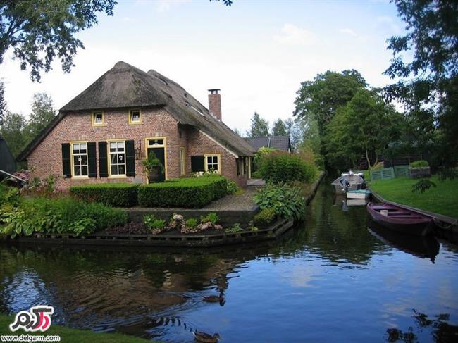 روستا ‏Giethoorn‏ ‏یا ونیز هلند ..!!