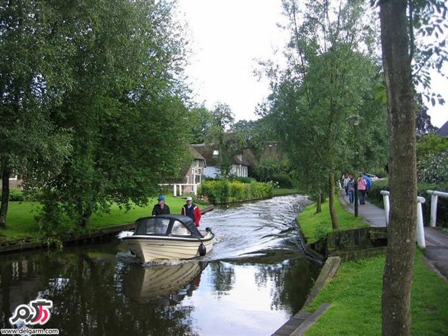 روستا ‏Giethoorn‏ ‏یا ونیز هلند ..!!