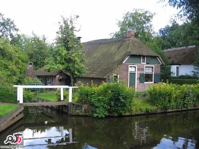 روستا ‏Giethoorn‏ ‏یا ونیز هلند ..!!