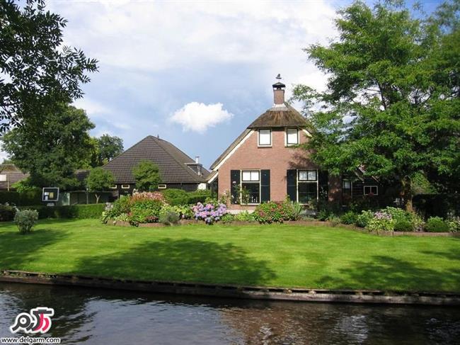 روستا ‏Giethoorn‏ ‏یا ونیز هلند ..!!