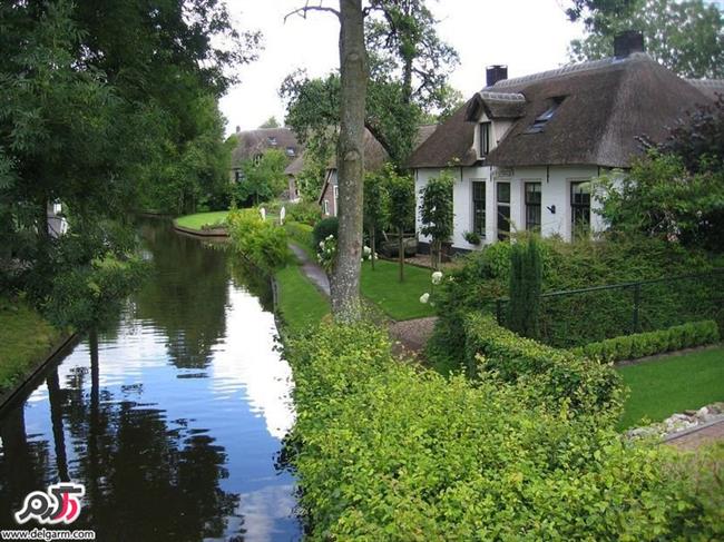 روستا ‏Giethoorn‏ ‏یا ونیز هلند ..!!