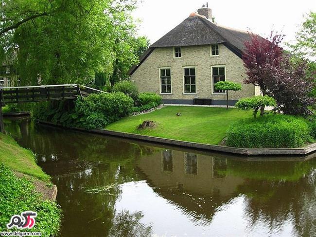 روستا ‏Giethoorn‏ ‏یا ونیز هلند ..!!