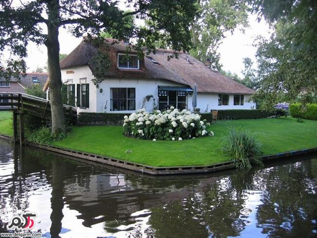 روستا ‏Giethoorn‏ ‏یا ونیز هلند ..!!