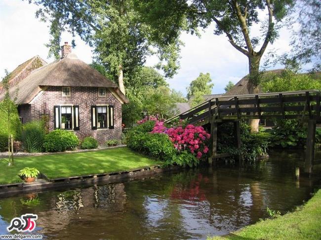 روستا ‏Giethoorn‏ ‏یا ونیز هلند ..!!