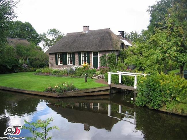 روستا ‏Giethoorn‏ ‏یا ونیز هلند ..!!