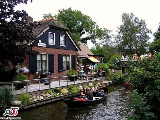 روستا ‏Giethoorn‏ ‏یا ونیز هلند ..!!