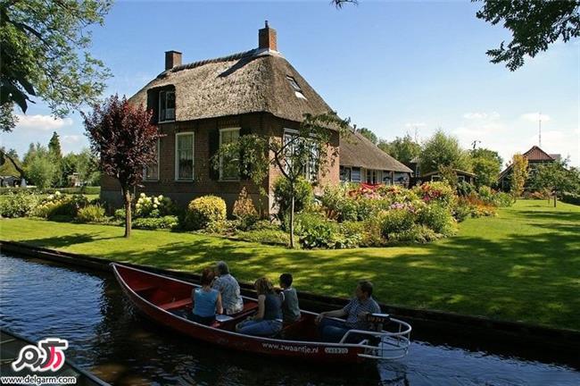 روستا ‏Giethoorn‏ ‏یا ونیز هلند ..!!