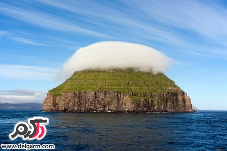 زندگی ابدی جزیره لیتلا دیمون با ابرها