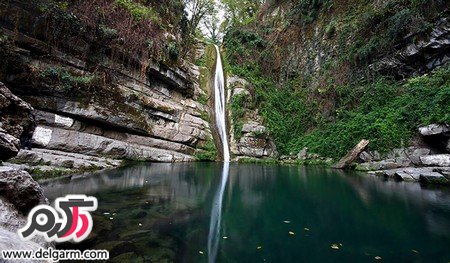 استان گلستان و جاذبه ی آبشار شیرآباد خان