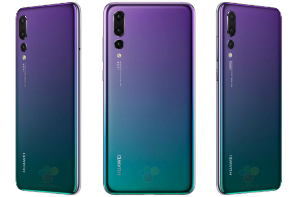 موبایل P20 Pro هوآوی مجهز به سه سنسور دوربین در بدنه پشتی است [تماشا کنید]