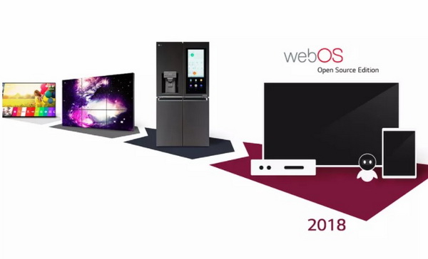 ال جی نسخه متن باز سیستم عامل webOS را عرضه کرد