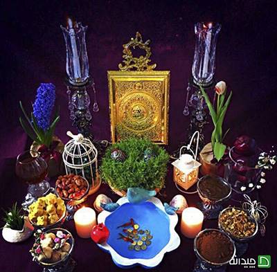 سفره هفت سین، در این 7 خانه ایرانی چگونه چیده شد؟ سفره هفت سین، در این 7 خانه ایرانی چگونه چیده شد؟