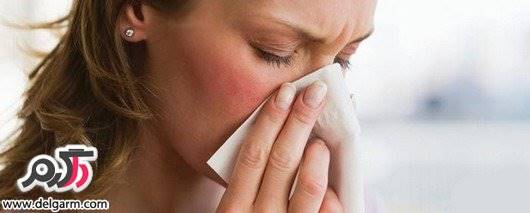 مشکل آلرژیک در بین خانم ها مشکل آلرژیک در بین خانم ها
