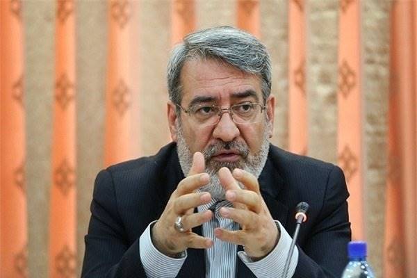 اولویت وزارت کشور  در سال 97 تأمین امنیت برای مردم است