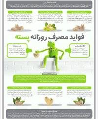 با پسته لاغری را تجربه کنید