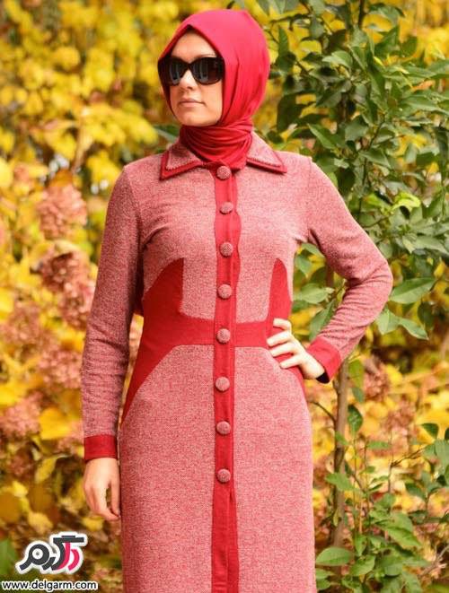 تصاویری از مدل تونیک زنانه بلند و شیک