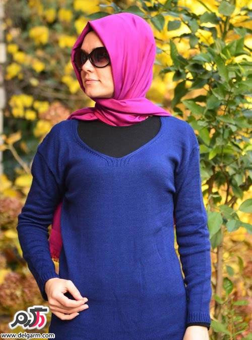 مدل بافتنی های جدید زنانه در رنگ های متنوع