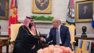 سفر قریب‌الوقوع پادشاه عربستان به آمریکا/ترامپ خطاب به بن سلمان: دلم برای دیدن پدرت تنگ شده
